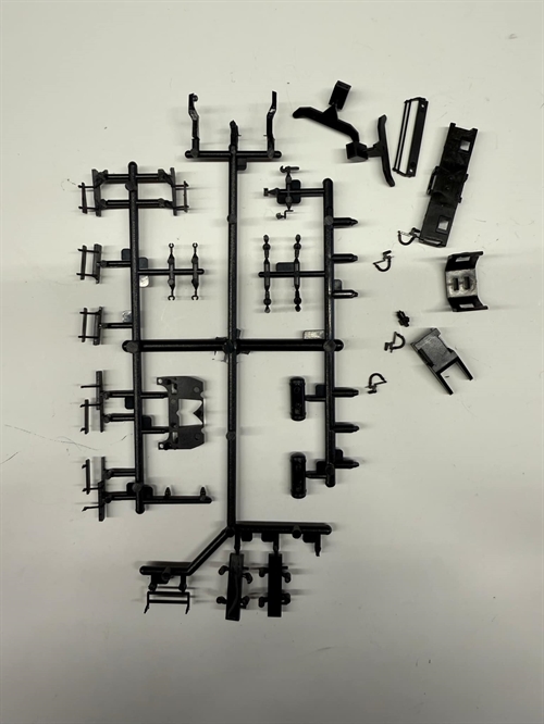 Hobbytrade 99057 10 verschiedene Schritte für Güterwagen